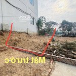 bán đất liên mạc 43m2, sổ đỏ nở hậu, mt 4m, ngõ nông, cách ô tô 40m, đầu tư, giữ tiền tốt, có tl