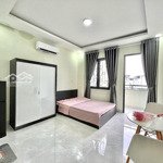 cho thuê căn hộ studio full nội thất - ban công, cửa sổ đường nguyễn oanh, quận gò vấp