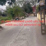 bán đất 43m2, 3,5 tỷ tại thái bình, mai lâm, đông anh, hà nội