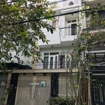 nhà siêu đẹp ở ngay! hẻm 2 ô tô né nơ trang long gần đại học văn lang (5x19m) 5 tầng