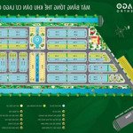 cần bán nhanh đất nền da lago centro long an, 70m2, mt đường lớn, sổ đỏ cầm tay 1,160tỷ 0918278768