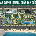 bán căn hộ chung cư tại lumiere springbay, 2,4 tỷ, 32 m2, giá tốt