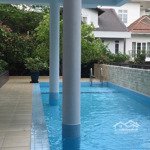 bán biệt thự cao cấp 240m2 sân vườn, hồ bơi khu bảo vệ thảo điền, giá chỉ 75 tỷ!