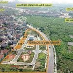 bán 120m đất mt:6m giá hơn 30tỷ mặt hồ cự khối chuẩn bị đào