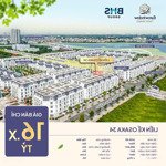 bán biệt thự song lập 30 tỷ tại eurowindow twin park, sát vinhomes ocean park hỗ trợ 65%, htls 24th