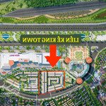 bán gấp 3 căn liền kề dự án kings town cạnh aeonmall hạ long