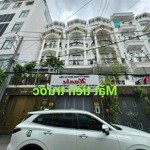 bán nhà 4 lầu - 2mt hẻm dương quảng hàm, p5 - dt: 4x20m - giá: 10.8 tỷ tl