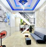 vip gò vấp - trung tâm - nguyễn văn lượng - 40m2 - hxh - 2 tầng btct - mới đẹp ở ngay - chỉ 2.4 tỏi