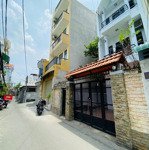 bán nhà gần emart, 4 tầng, 6.6x20 123m2, 8.8 tỷ. nhựa 5m thông bùi quang là, p12, gò vấp