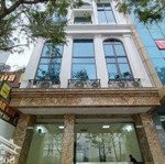 cho thuê tòa nhà vp số 15a kđt trần kim xuyến, dt: 105m2 x 5t mt: 10m , đường 3 ô tô tránh nhau