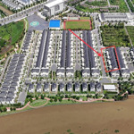 hàng hiếm tại aqua city, 176m2, 3 tầng, chỉ vài bước chân ra đến hồ bơi và công viên ven sông