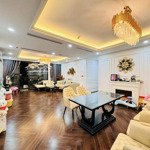 bán căn hộ chung cư cao cấp dolphin plaza, 186m2, 4 ngủ, 3wc, 2 thoáng, full nội thất xịn,về ở luôn