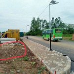 bán đất trục liên huyện mặt đường xe bus chạy có vỉa hè tại an sơn đông sơn chương mỹ giá 1.85 tỷ