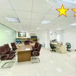 văn phòng tân bình 200m2 - 400m2 ngăn sẵn nhiều phòng + có chỗ đậu ôtô + view kính nhiều ánh sáng