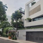 nhà 4 tầng biệt thự 160m2 - gần kdc lakeview city, bình trưng đông, quận 2, giá 24 tỷ