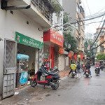 bán nhà hoa bằng - cầu giấy, phân lô, ngõ ô tô tránh, kinh doanh sầm uất, 62,5 m2, giá 16,7 tỷ.