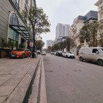 nhà phố thương mại hd mon city kinh doanh vô địch thang máy 3 ô tô tránh hè rộng