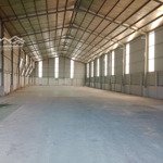 cho thuê kho xưởng 1.200 m2 giá 45 triệu đồng / tháng phường tân khách thành phố tân an long an