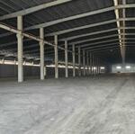 Cho thuê kho xưởng tại Yên Mỹ, Hưng Yên. DT đa dạng: Từ 2000m2 - 27.000m2.