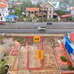 100m đẹp như mơ . 1 lô tiêu chuẩn vvip - 13.5t tại trục 26m nối thông từ trung tâm hành chính