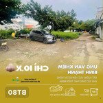 [bt80] đất đẹp ung văn khiêm 107m, hẻm xe tải thông d5 _ sổ vuông vức, giá chỉ 10,x t.ỷ!