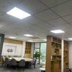 cho thuê sàn văn phòng mặt phố lâm hạ - 100 đến 200m2 giá 27tr/tháng - đỗ xe thoải mái, có bảo vệ