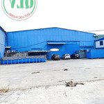 cho thuê kho, xưởng diện tích 1.500m2 tại long hương, brvt