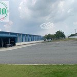 nhà xưởng cho thuê diện tích 12.000m2 kcn vsip 2 tân uyên, bd, 101.400đ/m2