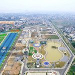 hàng chuyển nhượng lô đất hoa hậu to nhất dự án - vew sân bóng giá 3,8 tỷ .giá quá đẹp để đầu tư