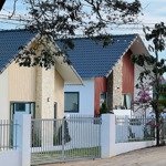 village sân vườn 430m full nội thất 3ty450_ gần sân bay liên khương