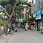 bán mặt phố cự lộc thanh xuân, 77m, 7 tầng, ô tô tránh, lô góc 2 thoáng vĩnh viễn, royal city 32.7t