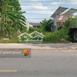 cần bán 135m2 đất full thổ cư ngay mặt tiền đường bùi thị lùng - thới tam thôn - hóc môn, shr