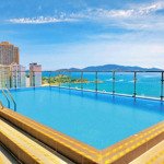 khách sạn 4 sao mặt tiền đường lớn nha trang đi bộ ra biển có bãi tắm giá siêu đầu tư chỉ 7x tỷ