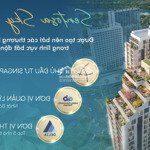 căn 2pn trần cao 3.2 m như penhouse duy nhất tại sentosa sky park