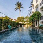 căn resort villa tại khu trà quế. hội an với dòng tiền lên đến 1 tỷ/ tháng