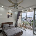 phòng balcon view công viên thoáng mát gần đh văn lang cs3 gigamall