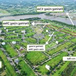 cần tiền nên thanh lý lô đất nhà phố mặt tiền 20m tại dự án saigon riverpark (có thương lượng)