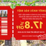 cđt cara group mở bán quỹ 10 căn ngại giao view cầu cần thơ đẹp nhất dự án cara river park