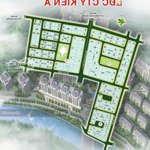 bán đất nền dự án kdc kiến á, 27 tỷ, 320m2,mặt tiền đường d3(16m),kinh doanh ăn uống