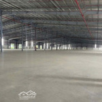 cho thuê xưởng kcn long an tdt 30.000m2 xd 19.200m2 giá 3.3$ thương lượng