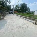 chính chủ nhờ bán lô đất 52,5m2 tại trung tâm xã trung hoà, chương mỹ,hà nội - giá 1,350tr