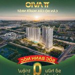 bán căn hộ tt avio liền kề vincom dĩ an chỉ từ 1,23tỷ/căn dt 40m2 1pn+với nhiều chính sách ưu đãi.