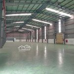 cho thuê xưởng 3600m2, pccc tự động, giá 63k/m2. hồ sơ pháp lý đầy đủ