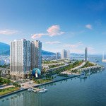 căn góc 2pn dự án peninsula đà nẵng, dt 77,6 m2, view panorama tầng cao tuyệt đẹp