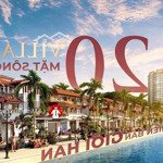 giỏ hàng độc quyền chủ đầu tư sun group, quỹ căn ngoại giao liền kề và căn góc hướng sông siêu đẹp