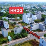 bán nền đất mặt tiền 13m - đường long thuận 3.1 tỷ/58.6m2