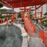 tắm khoáng mỗi ngày khi ở onsen ecopark hưng yên