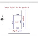 chính chủ cần bán 114m2 đất full thổ cư giá chỉ 2xtr/m2 tại thái đường - hiền ninh - sóc sơn - hn.