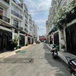 nhíc 7 tỷ nhà đẹp 3 tầng khu dân trí hxh quay đầu ngay đặng văn bi metro bình thái 4pn có sân vườn