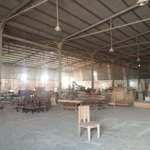 cho thuê xưởng 2400m2. giá 70tr/tháng. tại thuận an. bình dương.